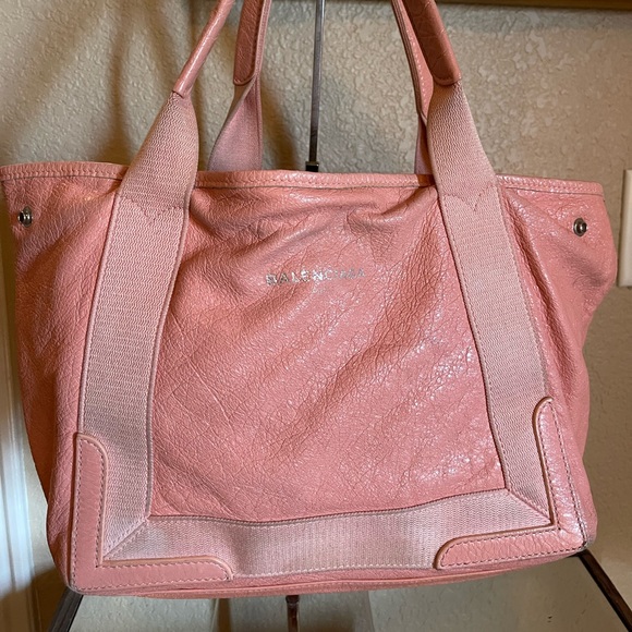 Balenciaga Agneau S Cabas Vieux Rose - Picture 1 of 12